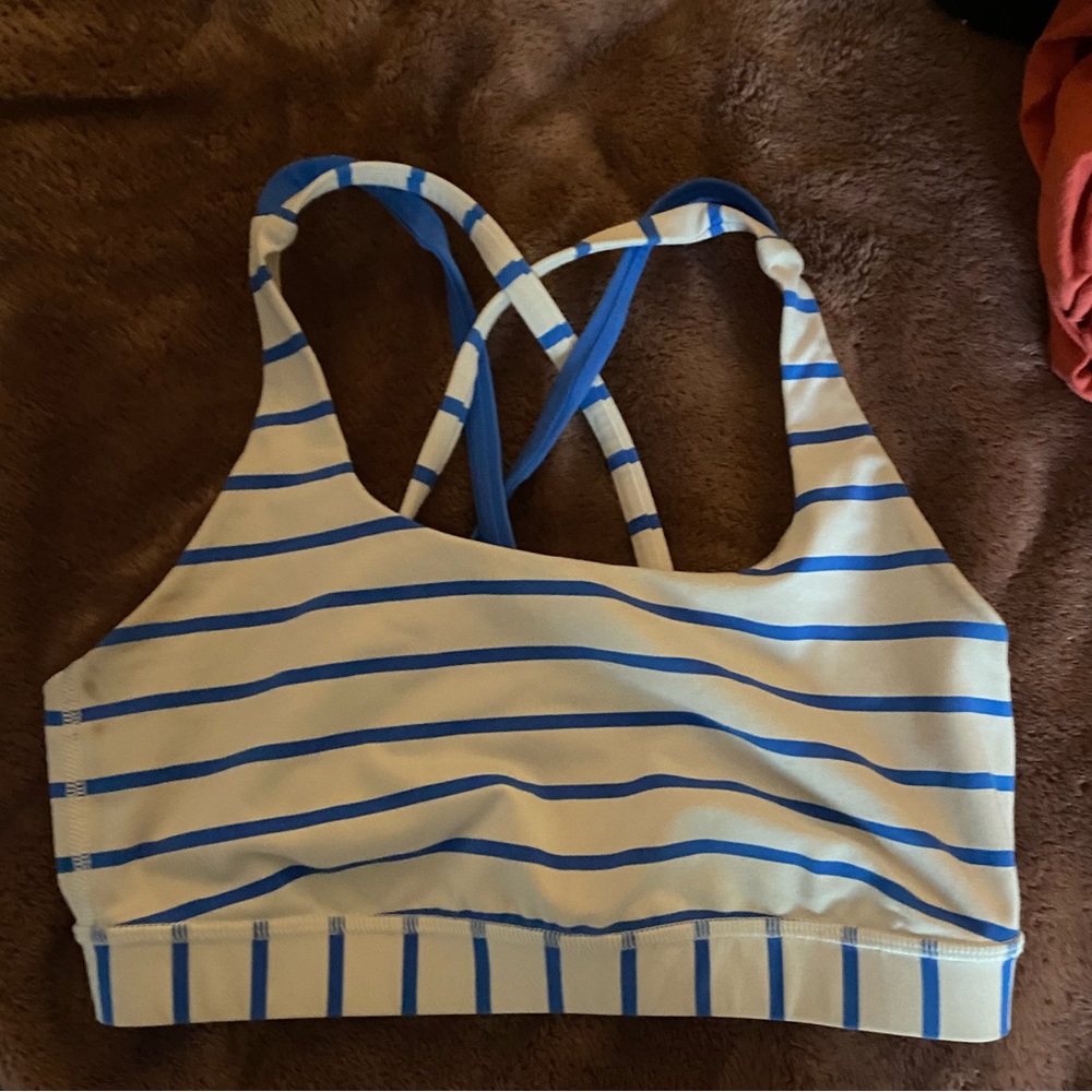 Lululemon energy bra
